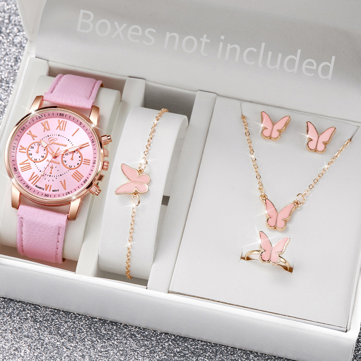 5/6PCS Fashion Women's Quartz  - Jewelry Like Watches 리뷰 및 가격