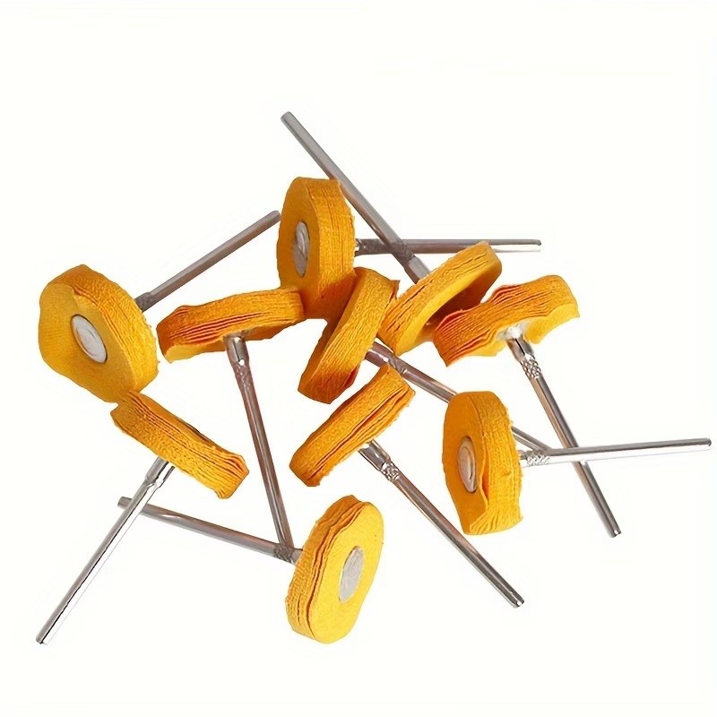 8Pcs 3mm Yellow Polishing Clot - Jewelry Watches & Accessories 리뷰 및 가격