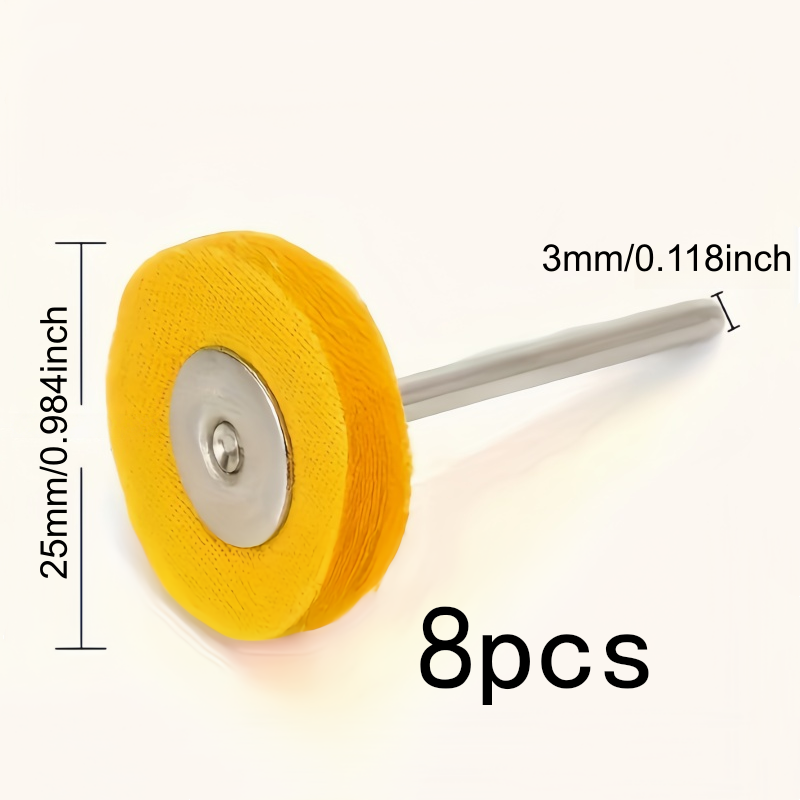 8Pcs 3mm Yellow Polishing Clot - Jewelry Watches & Accessories 리뷰 및 가격