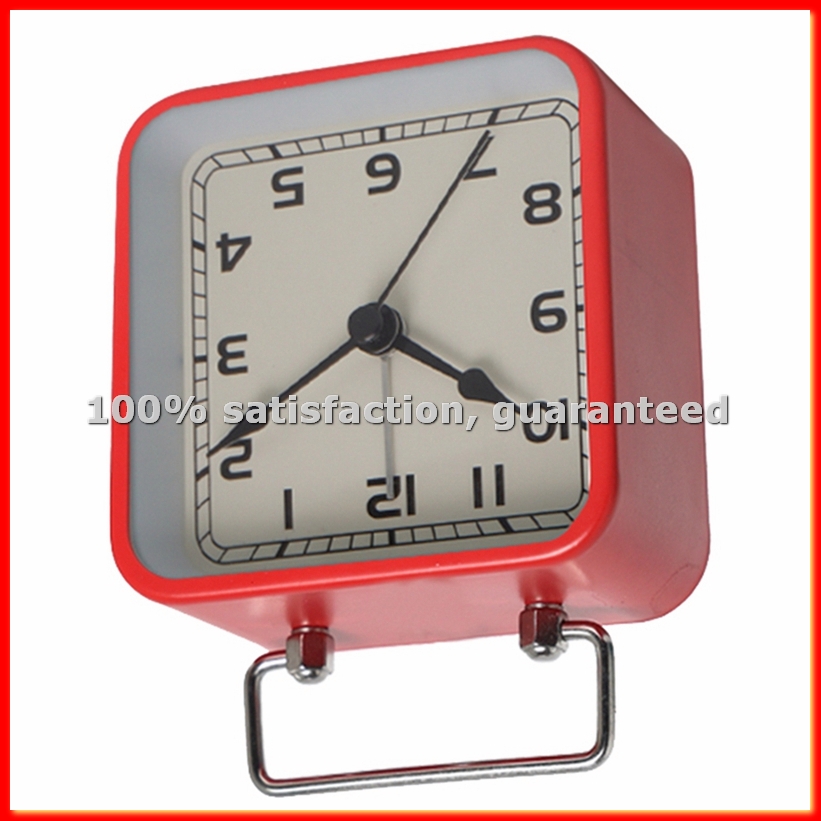 Small Metal Square Alarm Clock - Watches & Jewelry Repair Center New York Reviews 리뷰 및 가격