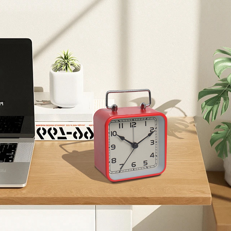 Small Metal Square Alarm Clock - Watches & Jewelry Repair Center New York Reviews 리뷰 및 가격