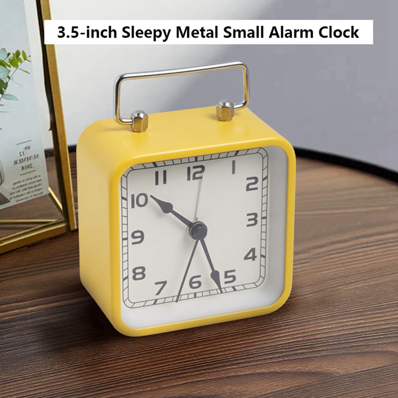 Small Metal Square Alarm Clock - Watches & Jewelry Repair Center New York Reviews 리뷰 및 가격