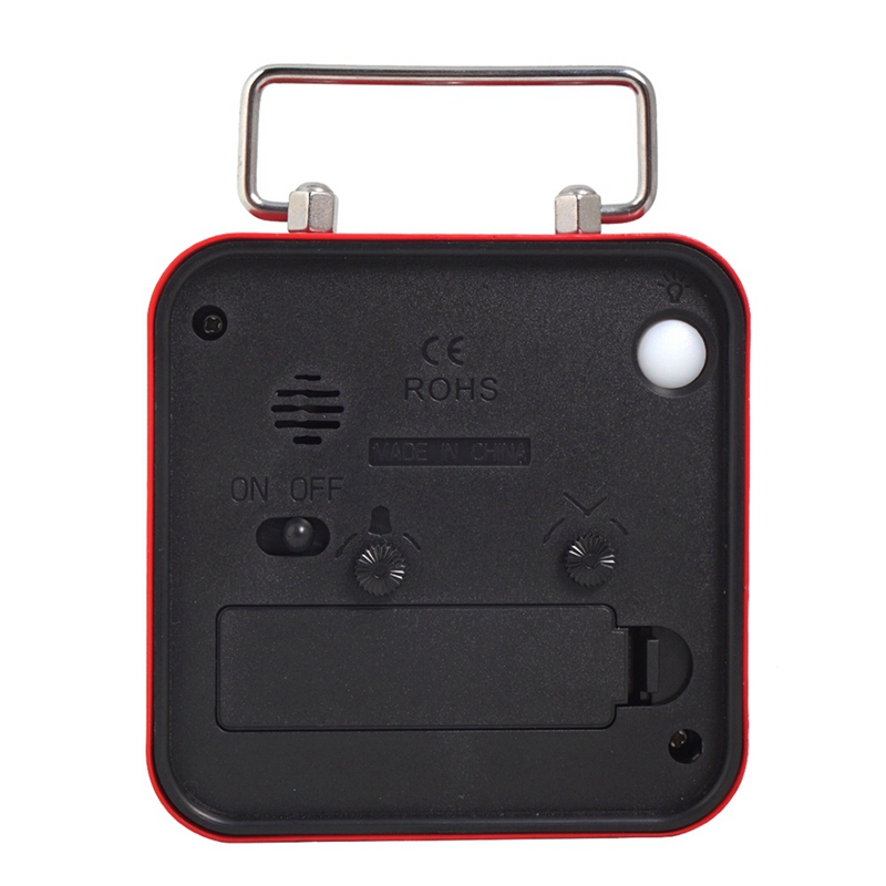 Small Metal Square Alarm Clock - Watches & Jewelry Repair Center New York Reviews 리뷰 및 가격