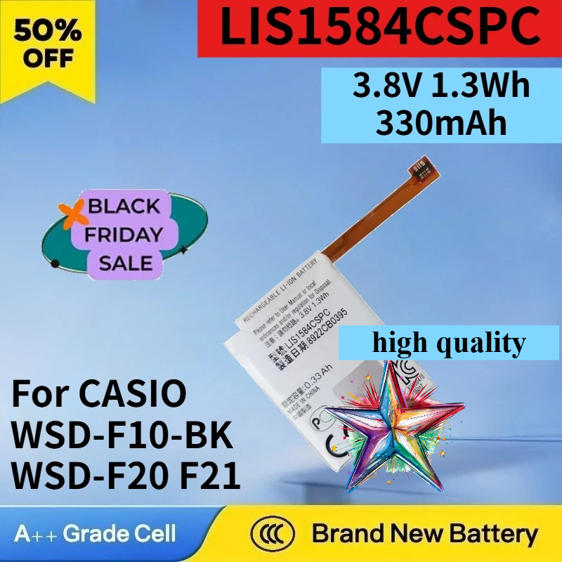 3.8V 1.3Wh LIS1584CSPC Battery - Rg Watches & Jewelry Gmbh 리뷰 및 가격