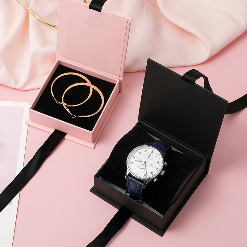 5Pcs Jewelry Paper Box With Ri - Jewelry Like Watches 리뷰 및 가격