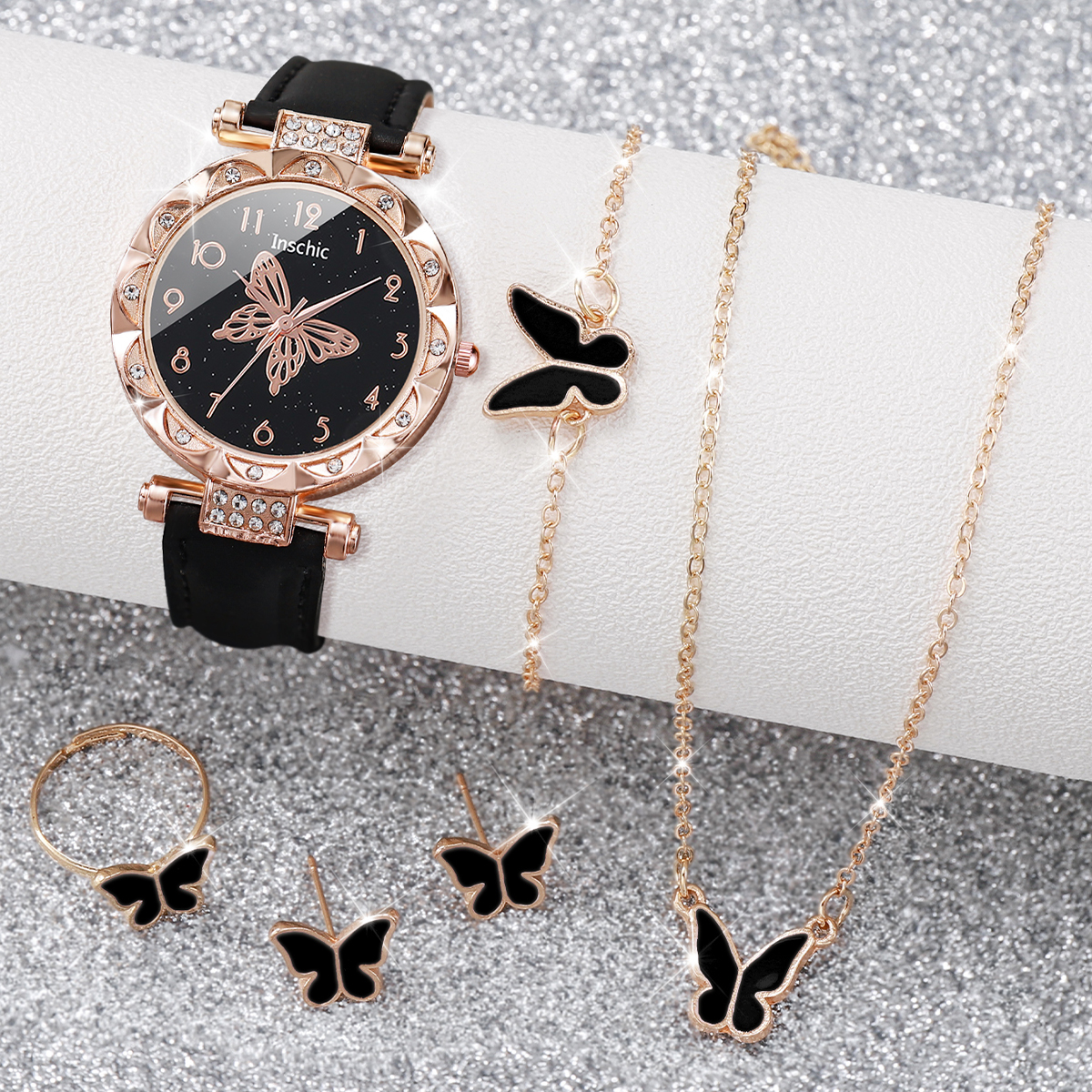 6PCS/Set Women's Watch Fashion - Jewelry Like Watches 리뷰 및 가격