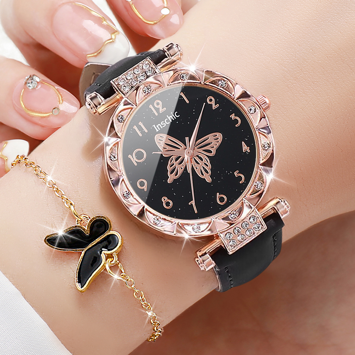 6PCS/Set Women's Watch Fashion - Jewelry Like Watches 리뷰 및 가격