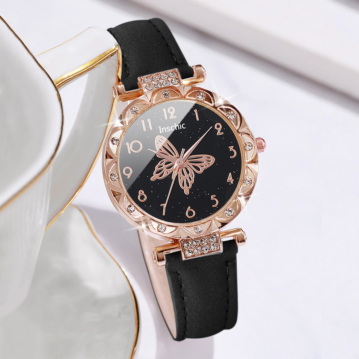 6PCS/Set Women's Watch Fashion - Jewelry Like Watches 리뷰 및 가격