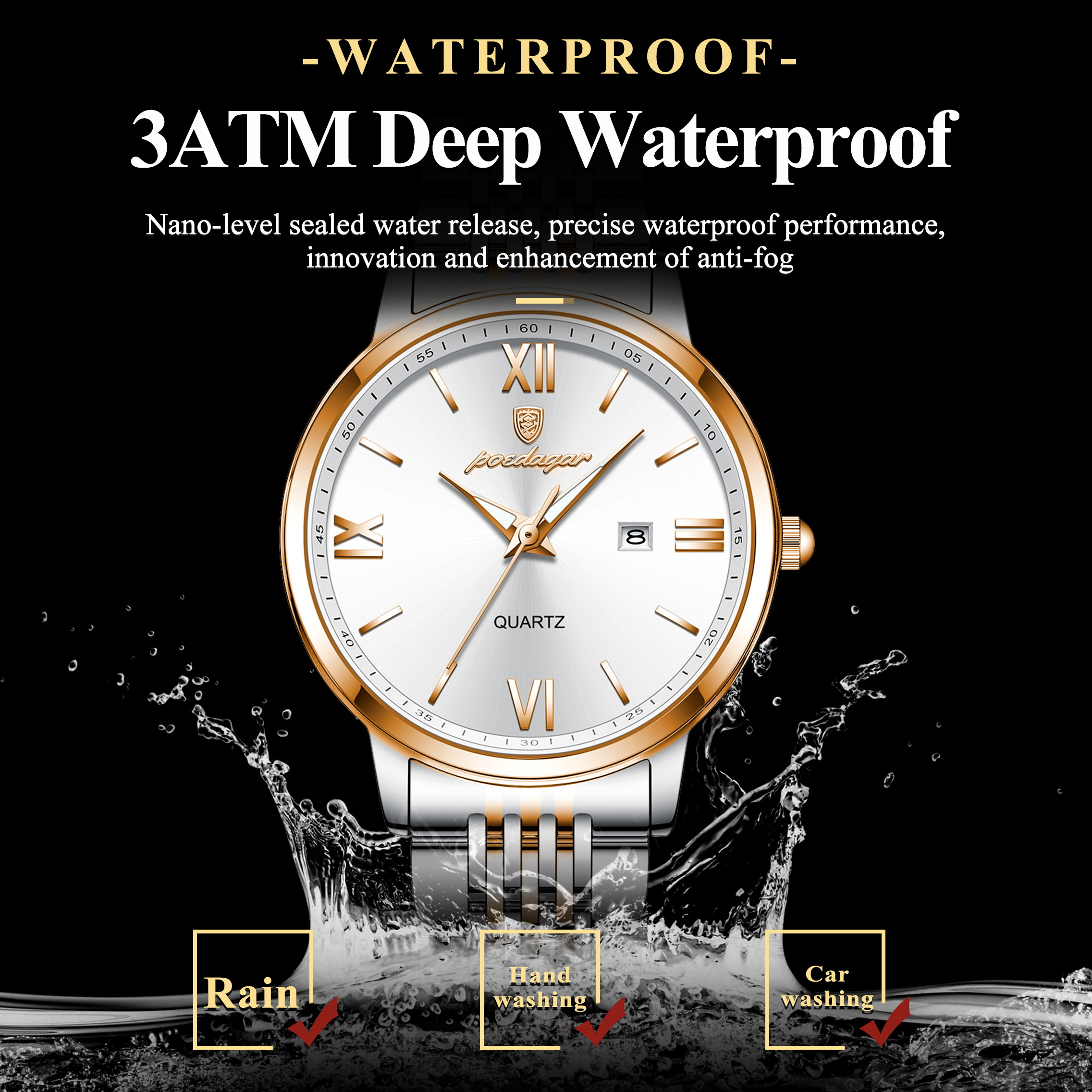 POEDAGAR Luxury Woman Watches  - Rg Watches & Jewelry Gmbh 리뷰 및 가격