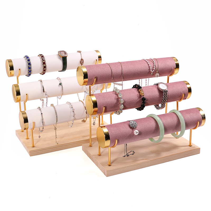 1/3-Layer Jewelry Rack Wooden  - Jewelry Type Watches 리뷰 및 가격