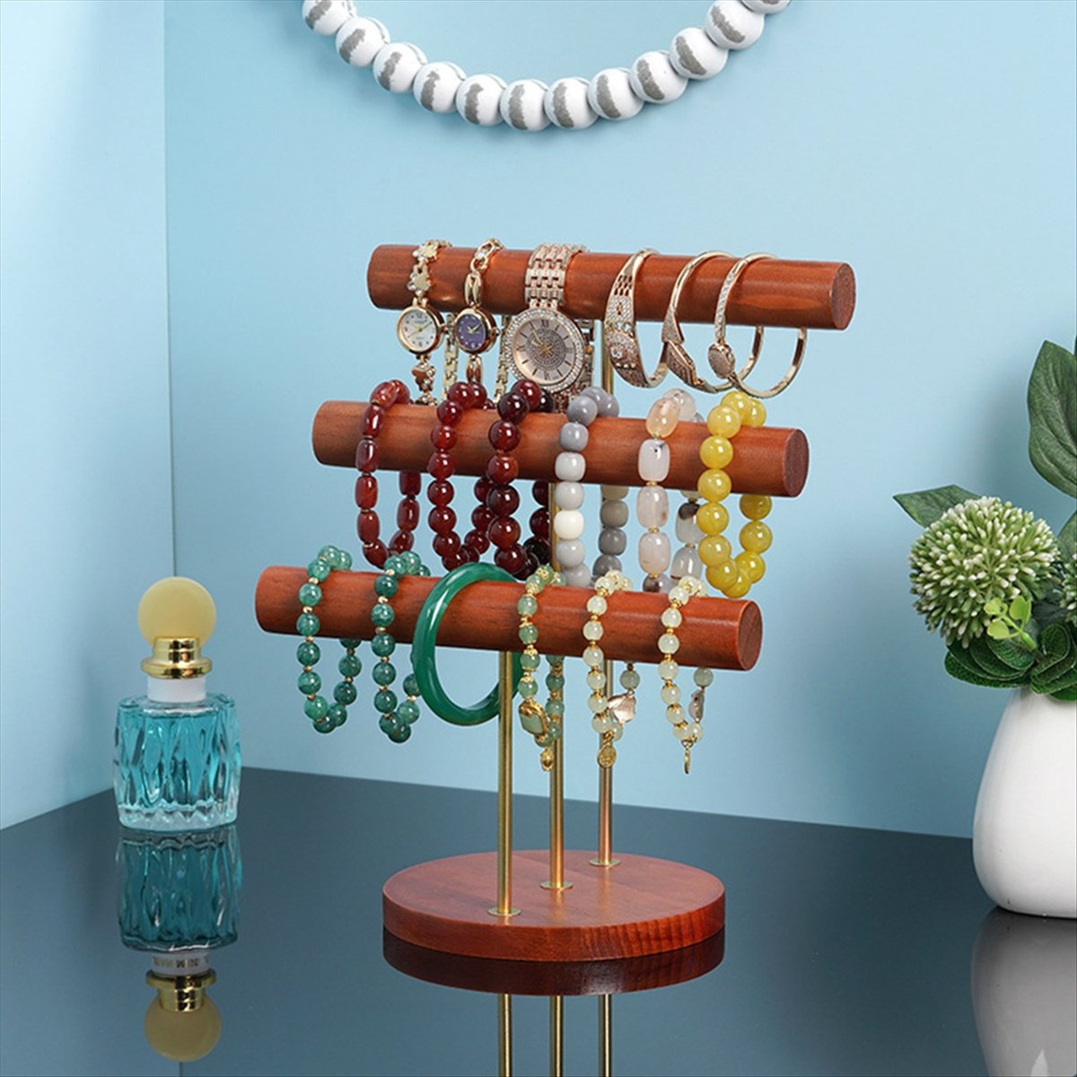 ABQR Solid Wood Large Jewelry  - Watches & Jewelry Repair Center New York Reviews 리뷰 및 가격
