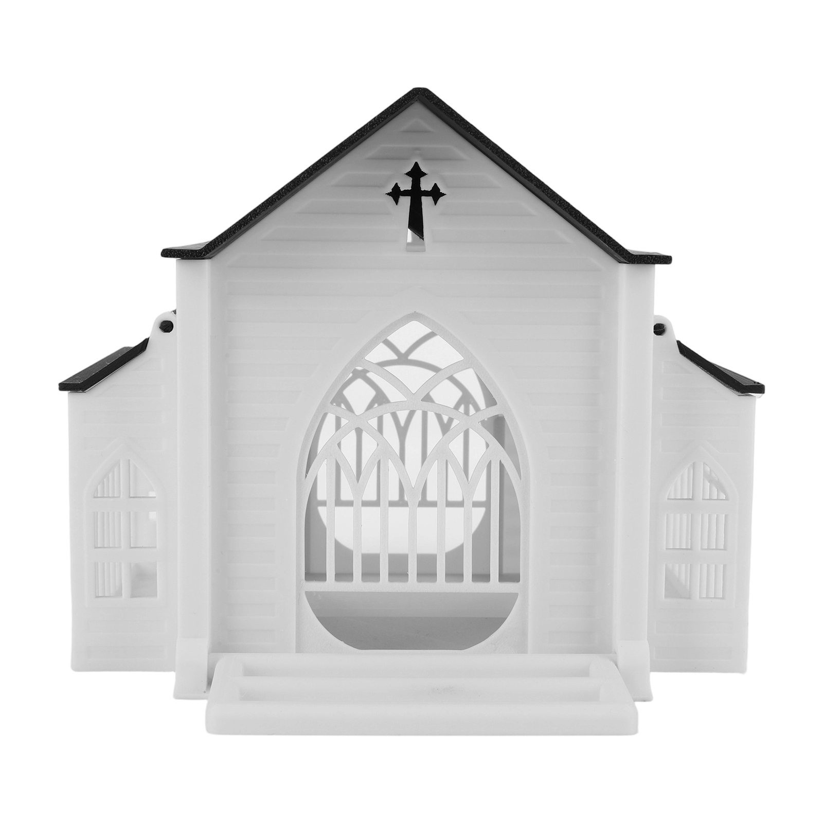 Church-Shaped Metal Bird Feede - Watches & Jewelry Repair Center New York Reviews 리뷰 및 가격