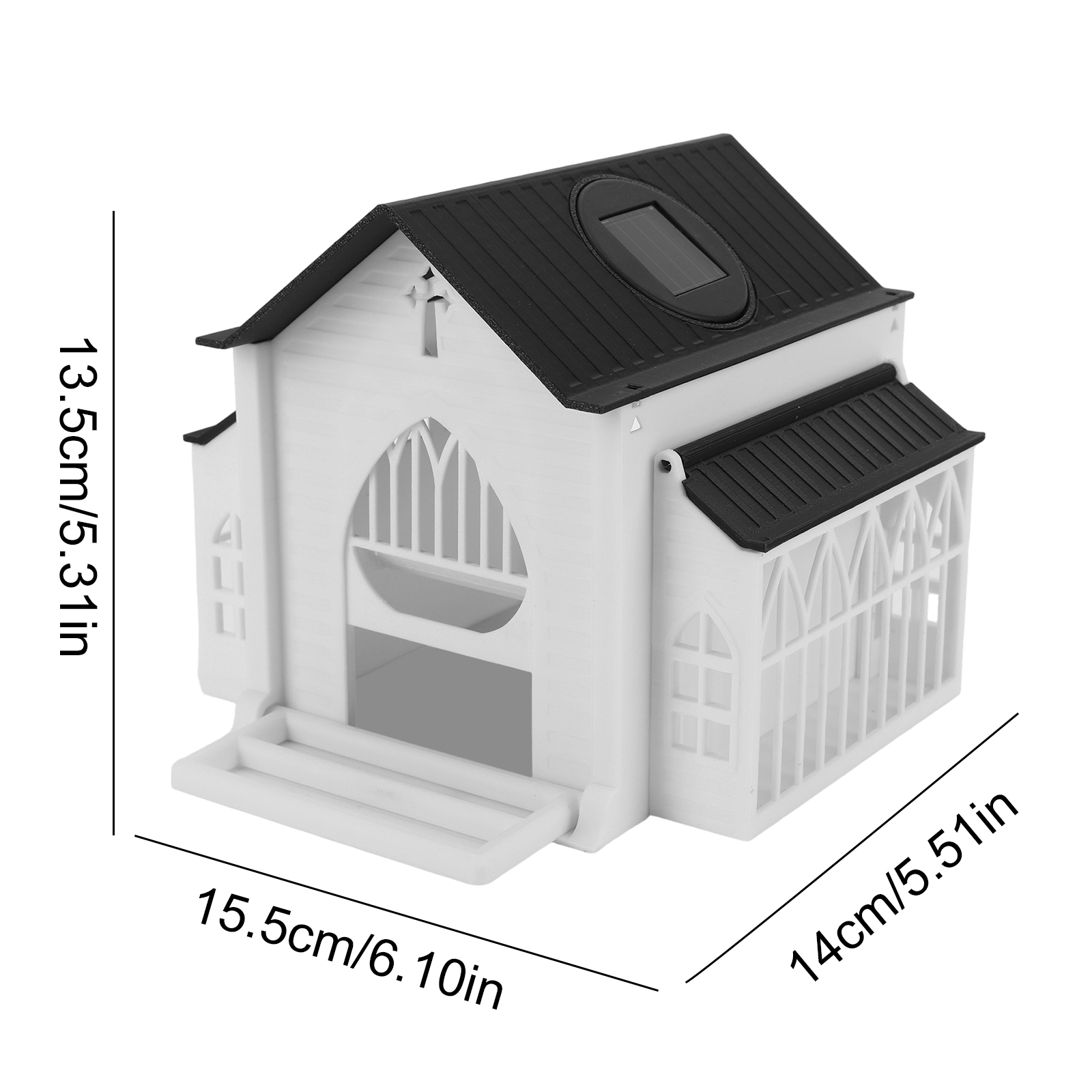 Church-Shaped Metal Bird Feede - Watches & Jewelry Repair Center New York Reviews 리뷰 및 가격