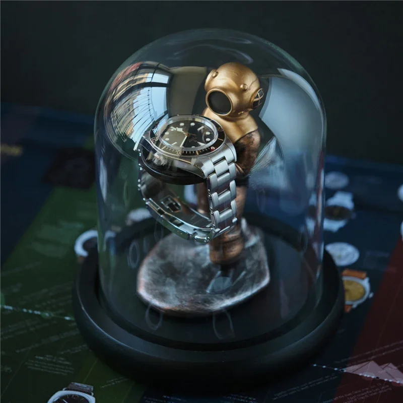 Diver Watch Stand Retro Watche - Jewelry Like Watches 리뷰 및 가격