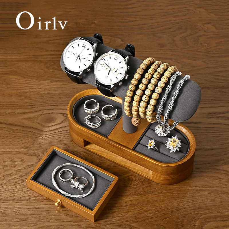 Oirlv Solid Wood Watch Organiz - Jewelry Like Watches 리뷰 및 가격