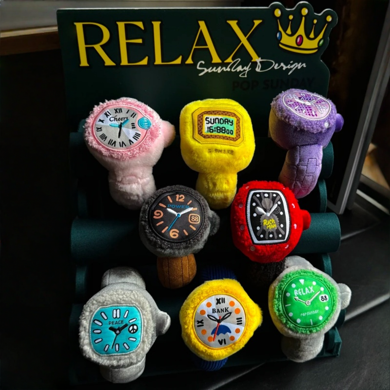 In Stock Pop Sunday Plush Rela - Jewelry Watch 리뷰 및 가격