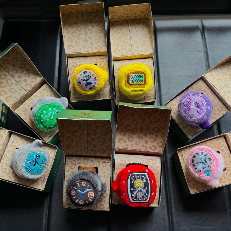 In Stock Pop Sunday Plush Rela - Jewelry Watch 리뷰 및 가격