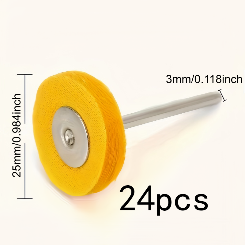 24Pcs 3mm Yellow Polishing Clo - Jewelry Watches & Accessories 리뷰 및 가격
