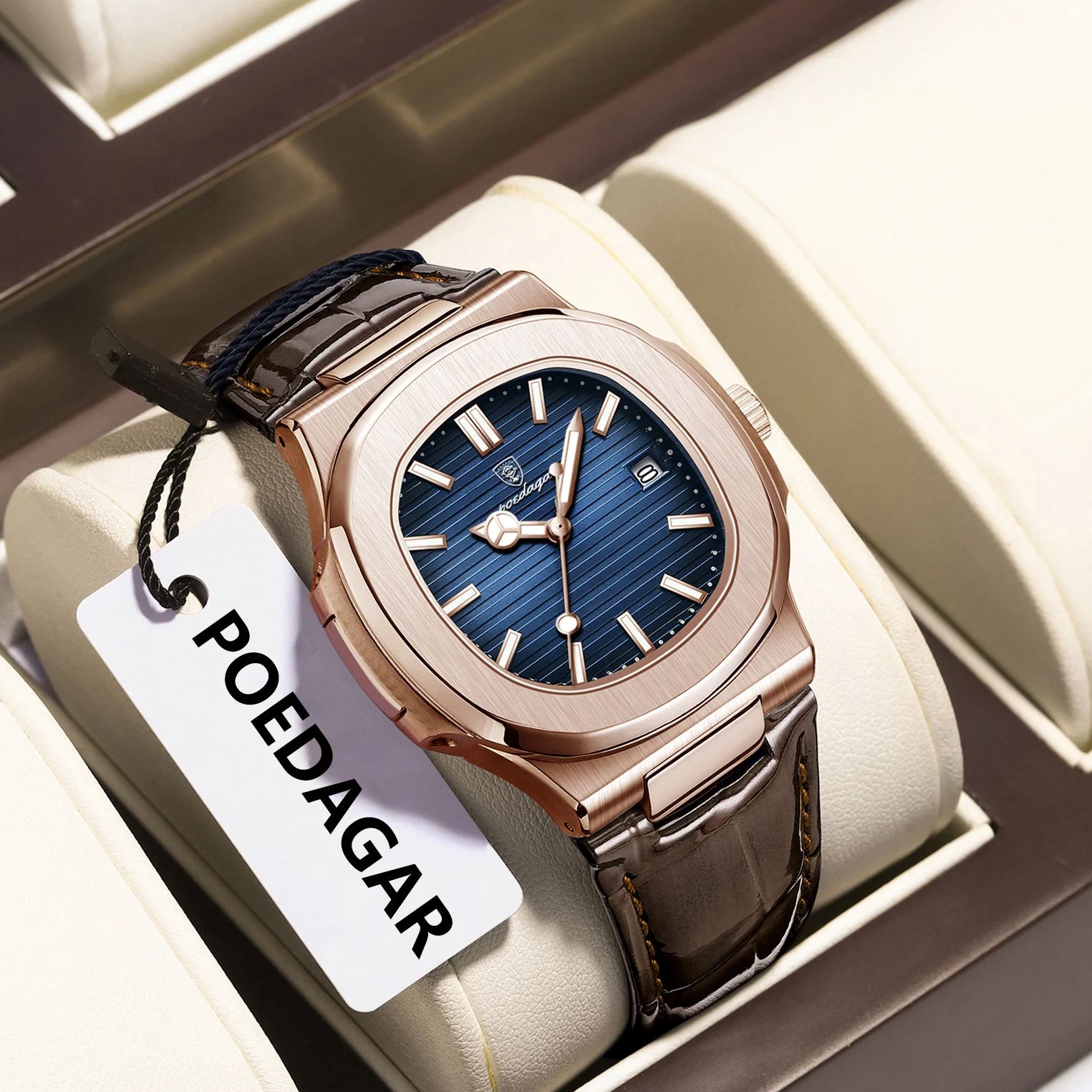POEDAGAR Business Man Watch Da - Rg Watches & Jewelry Gmbh 리뷰 및 가격