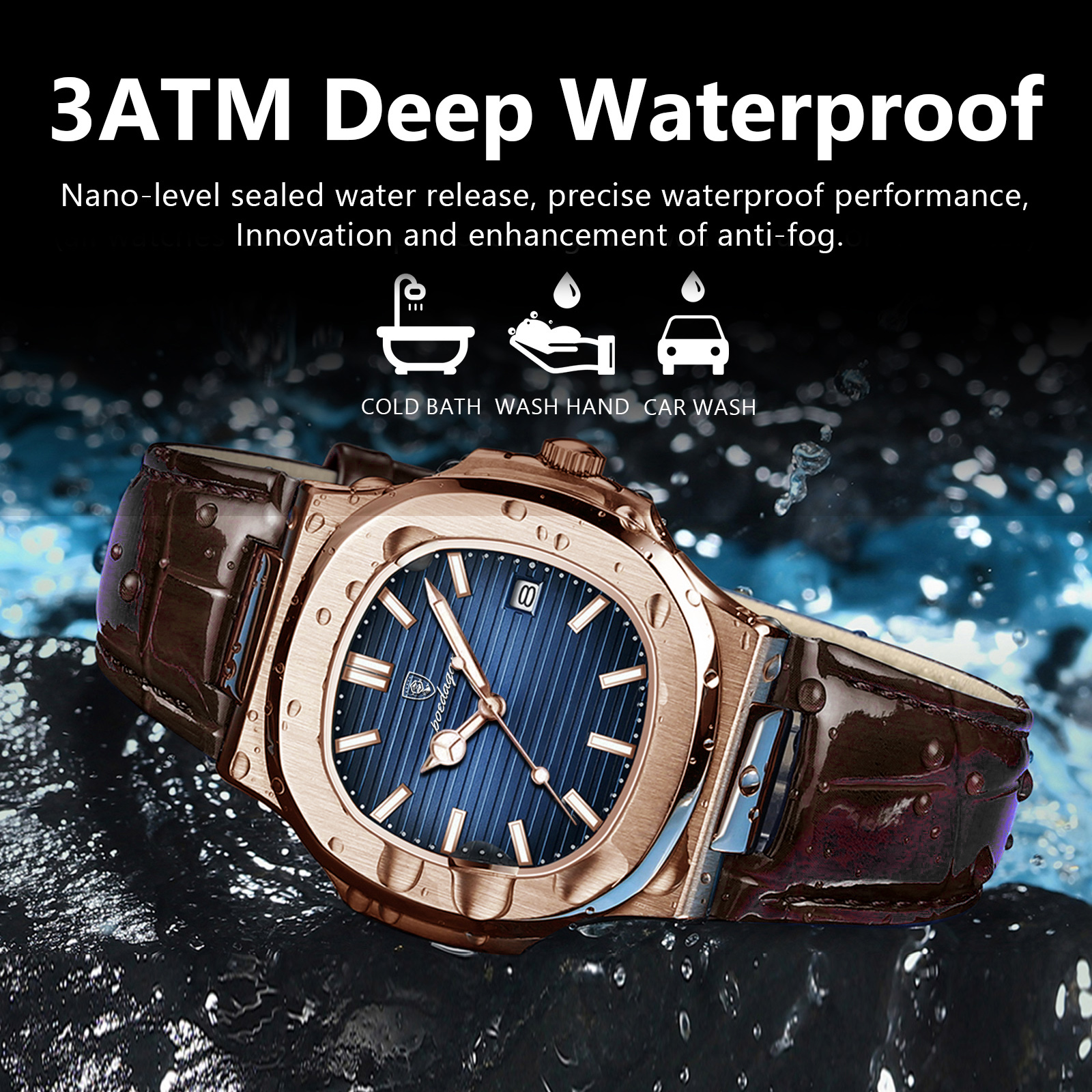 POEDAGAR Business Man Watch Da - Rg Watches & Jewelry Gmbh 리뷰 및 가격