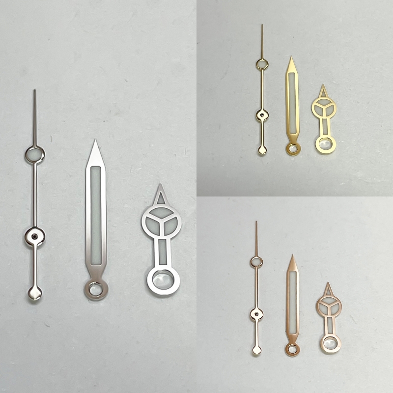 NH35 Hands Setds Sliver YG RG  - Rg Watches & Jewelry Gmbh 리뷰 및 가격