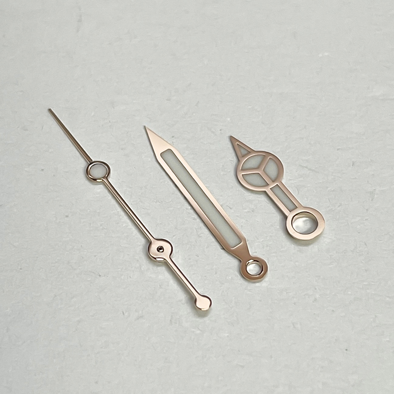 NH35 Hands Setds Sliver YG RG  - Rg Watches & Jewelry Gmbh 리뷰 및 가격