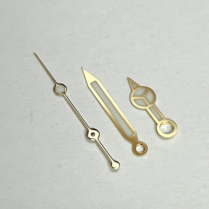 NH35 Hands Setds Sliver YG RG  - Rg Watches & Jewelry Gmbh 리뷰 및 가격
