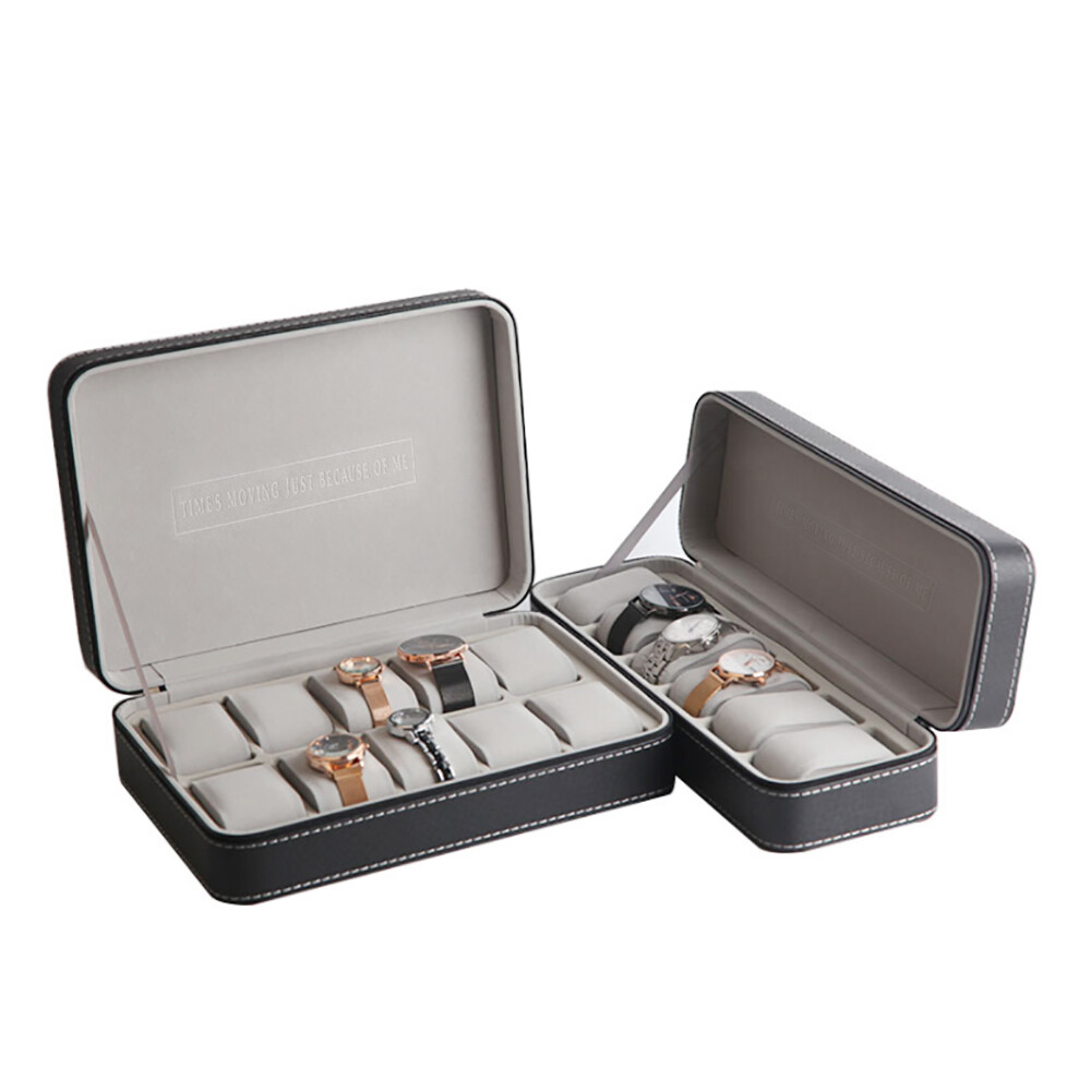 Bymaocar Portable 6 Slot Zippe - Jewelry Watches & Accessories 리뷰 및 가격