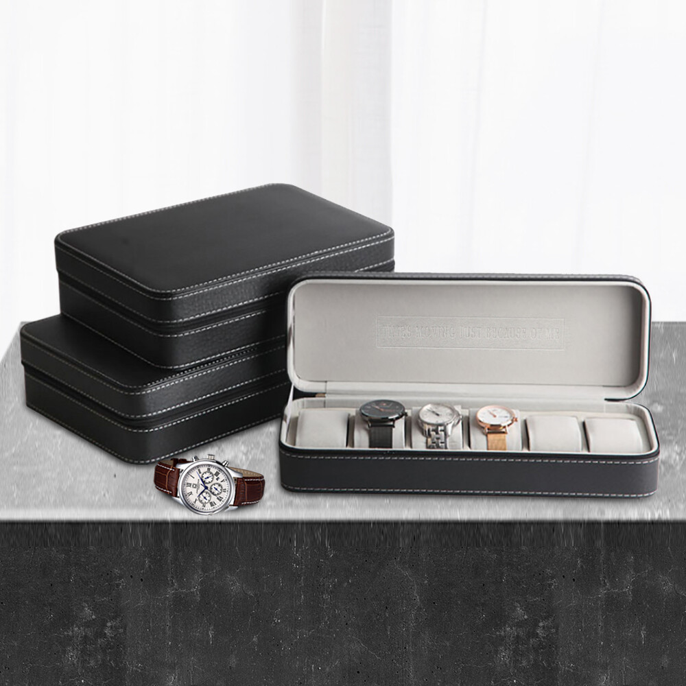 Bymaocar Portable 6 Slot Zippe - Jewelry Watches & Accessories 리뷰 및 가격