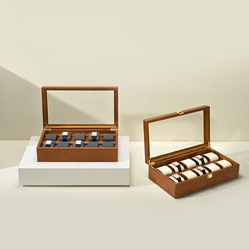 Oirlv 10 Grids Watch Box Woode - Jewelry Type Watches 리뷰 및 가격