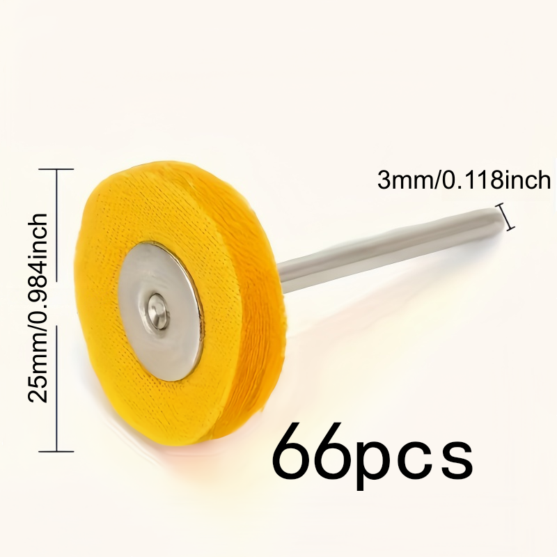 66Pcs 3mm Yellow Polishing Clo - Jewelry Watches & Accessories 리뷰 및 가격