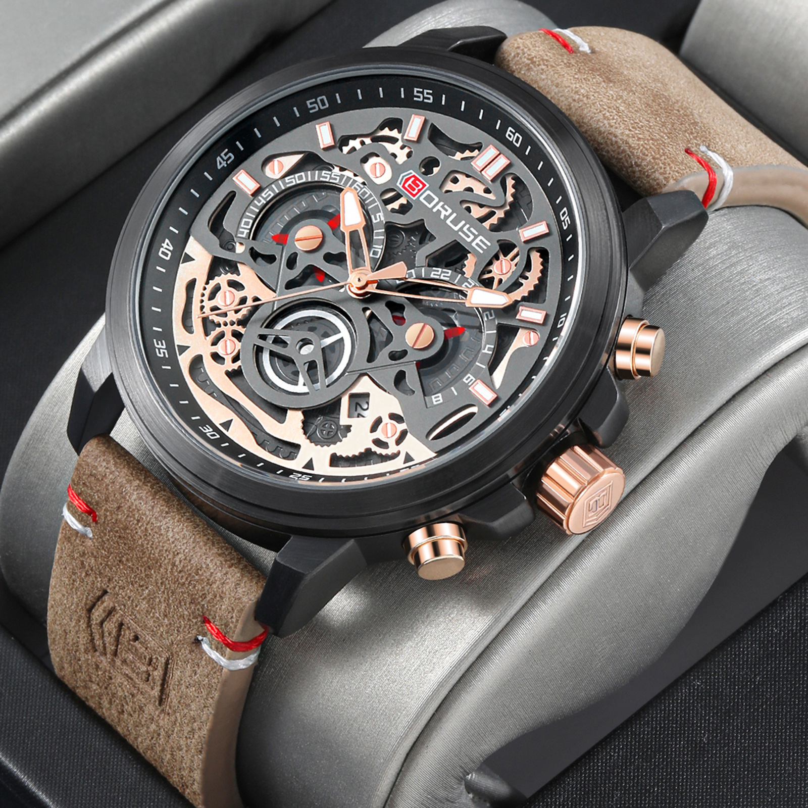 Men's Fashion Watche Round Ana - Best Jewelry Watches For Men 리뷰 및 가격