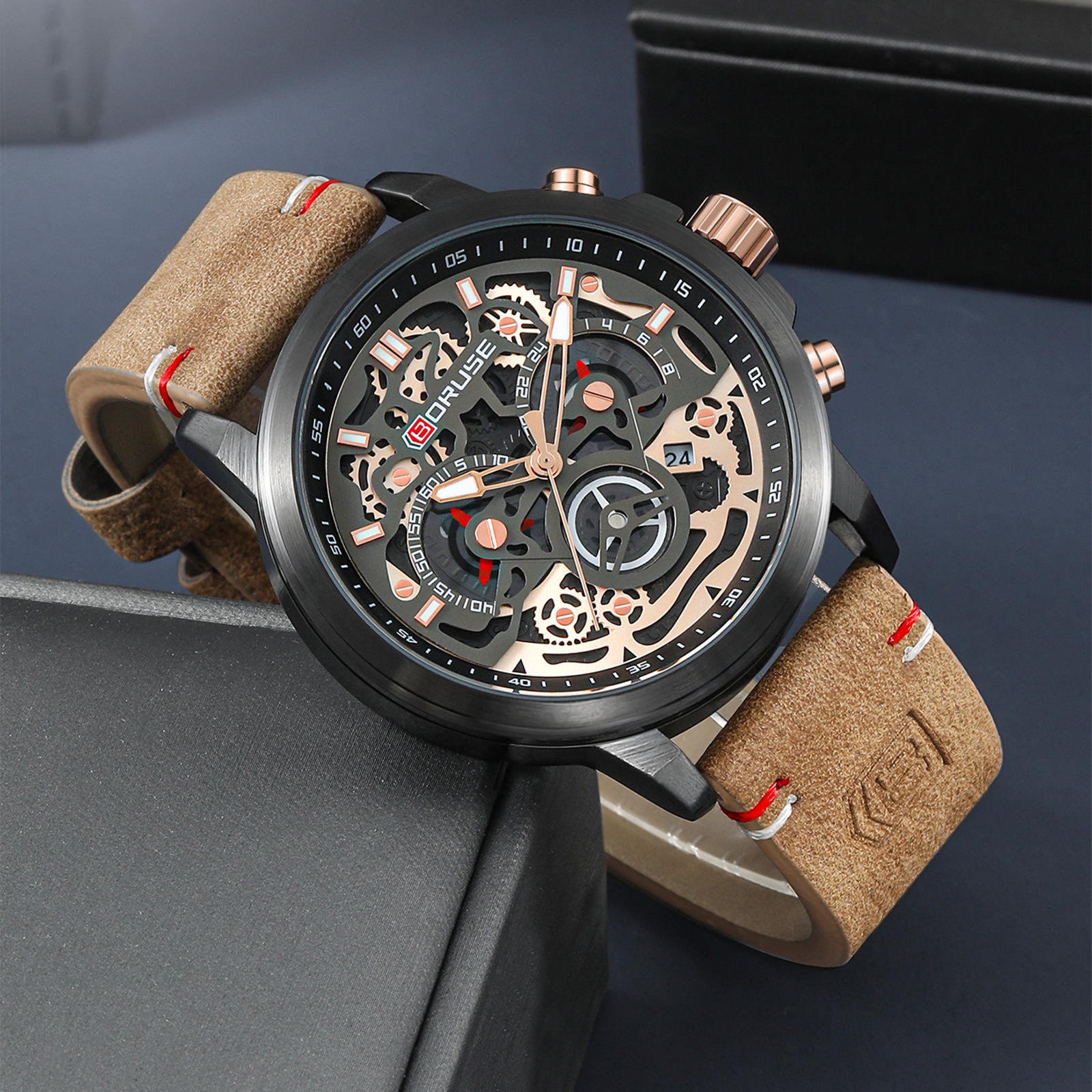 Men's Fashion Watche Round Ana - Best Jewelry Watches For Men 리뷰 및 가격