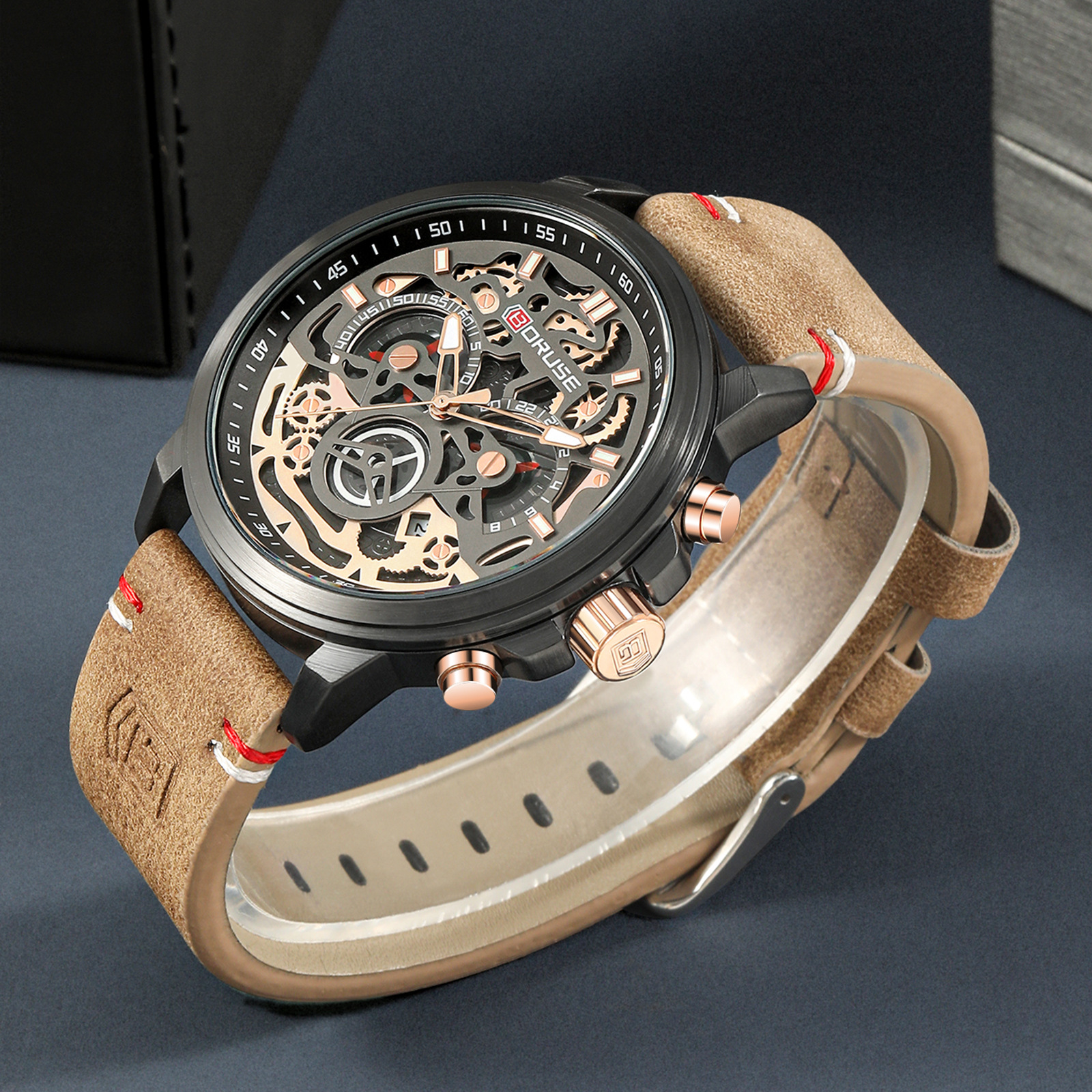Men's Fashion Watche Round Ana - Best Jewelry Watches For Men 리뷰 및 가격