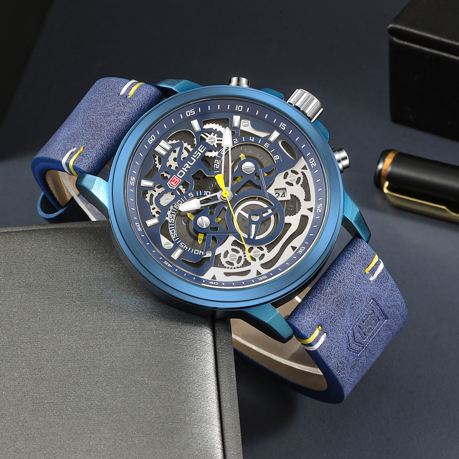 Men's Fashion Watche Round Ana - Best Jewelry Watches For Men 리뷰 및 가격