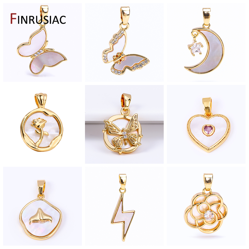 High Quality 18K Gold Plated B - Butterfly Pendant Necklace 리뷰 및 가격