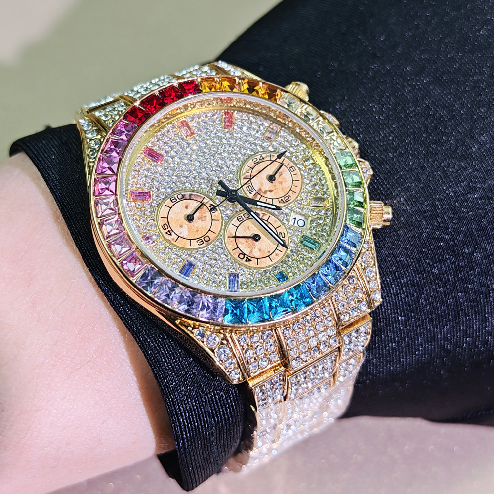 High Quality Luxury Ice Colore - Jewelry Type Watches 리뷰 및 가격