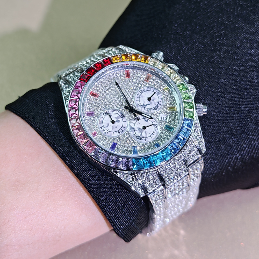 High Quality Luxury Ice Colore - Jewelry Type Watches 리뷰 및 가격