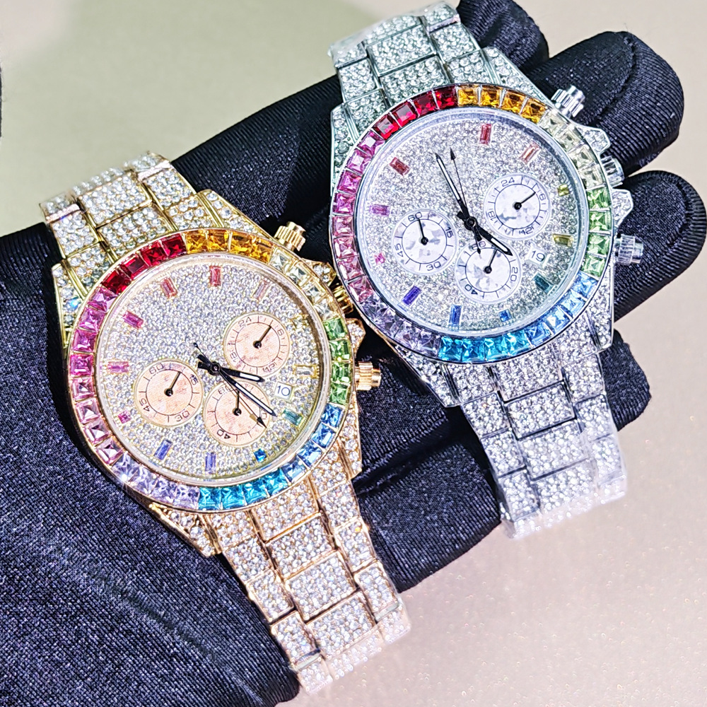 High Quality Luxury Ice Colore - Jewelry Type Watches 리뷰 및 가격