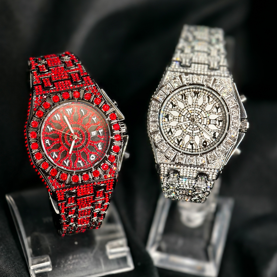 Red Diamond Watch For Men Bran - Jewelry Type Watches 리뷰 및 가격