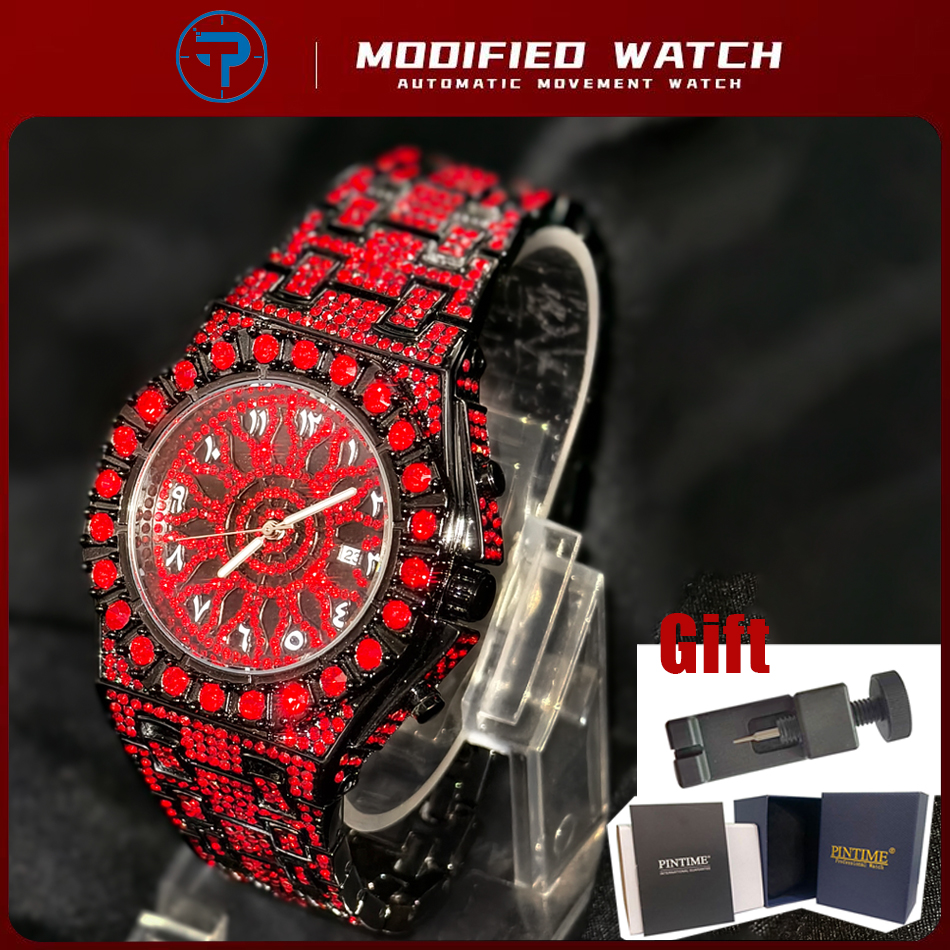 Red Diamond Watch For Men Bran - Jewelry Type Watches 리뷰 및 가격