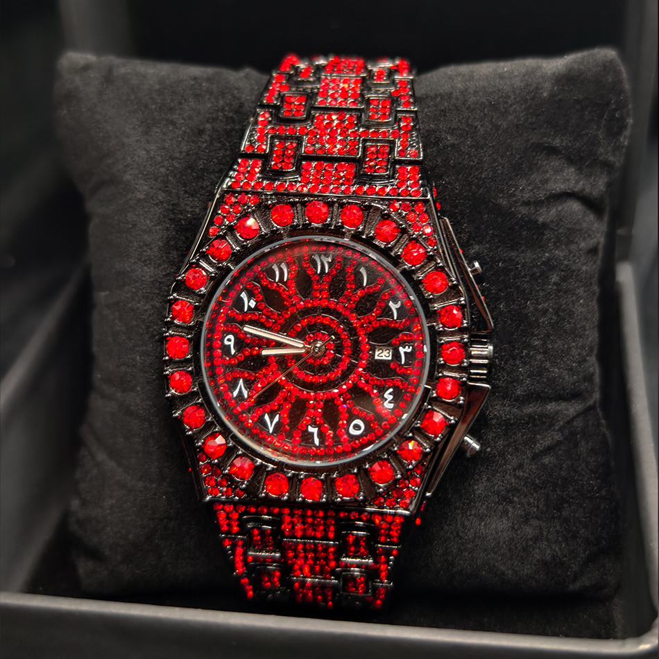 Red Diamond Watch For Men Bran - Jewelry Type Watches 리뷰 및 가격