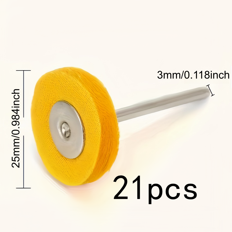 21Pcs 3mm Yellow Polishing Clo - Jewelry Watches & Accessories 리뷰 및 가격