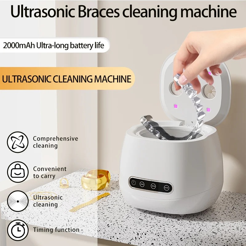 Ultrasonic Cleaner 48KHZ USB – - Jewelry Like Watches 리뷰 및 가격