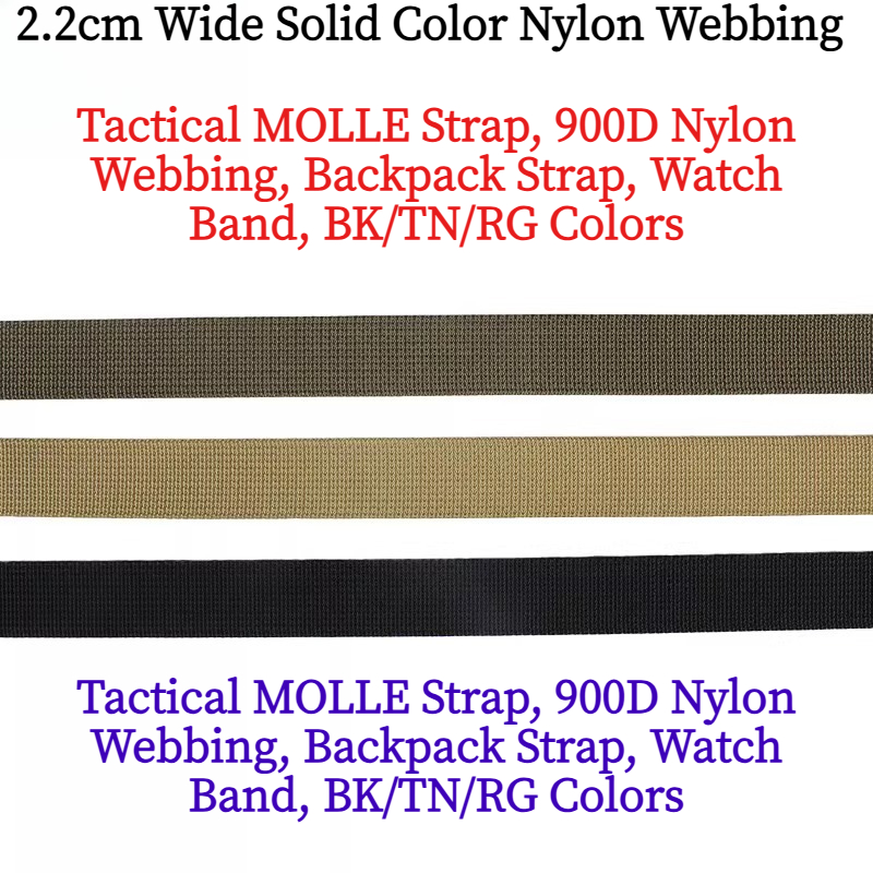 2.2cm Wide Solid Color Nylon W - Rg Watches & Jewelry Gmbh 리뷰 및 가격