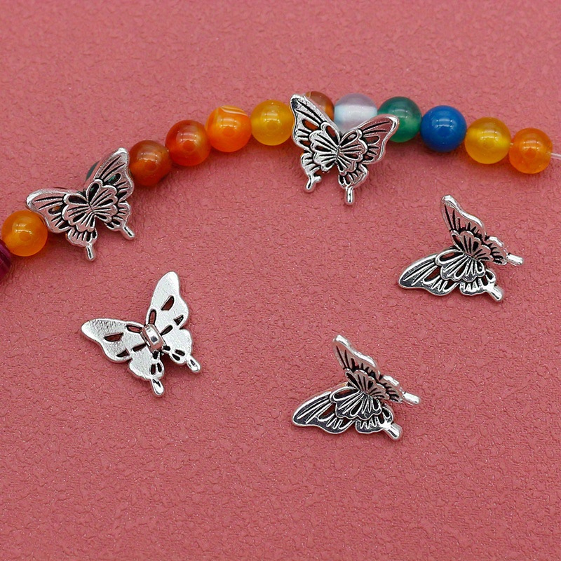 10PCS Silver Butterfly Accesso - Butterfly Pendant Necklace 리뷰 및 가격