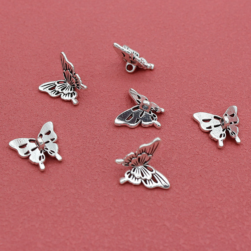 10PCS Silver Butterfly Accesso - Butterfly Pendant Necklace 리뷰 및 가격