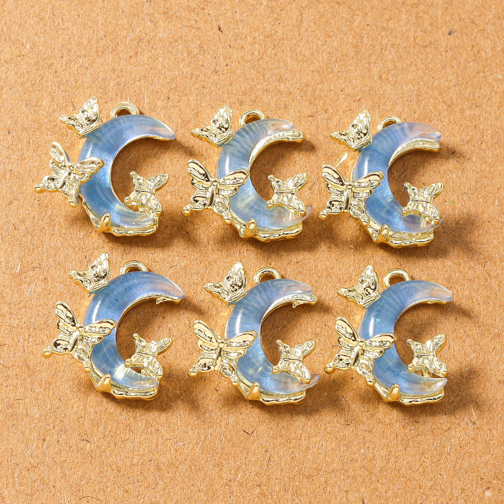 5pcs Delicate Butterfly Crysta - Butterfly Pendant Necklace 리뷰 및 가격