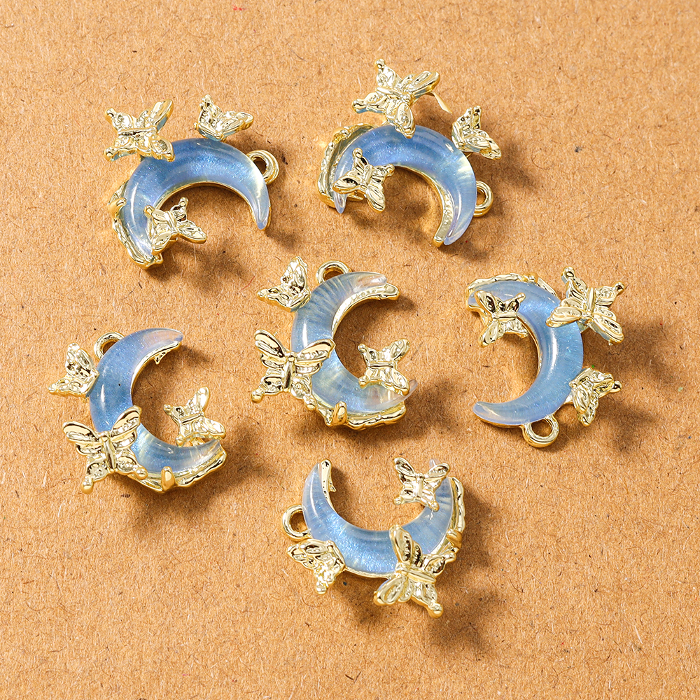 5pcs Delicate Butterfly Crysta - Butterfly Pendant Necklace 리뷰 및 가격