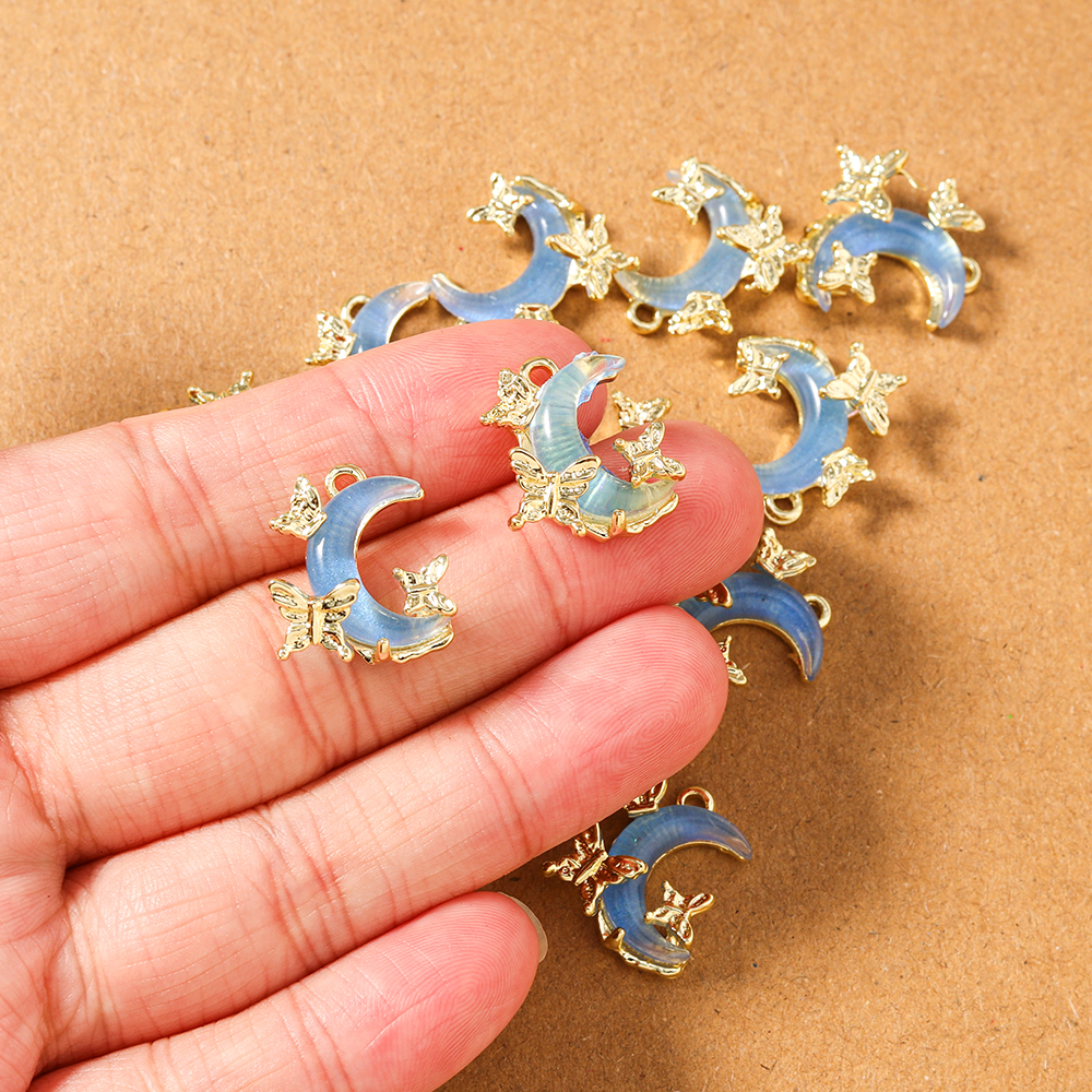 5pcs Delicate Butterfly Crysta - Butterfly Pendant Necklace 리뷰 및 가격